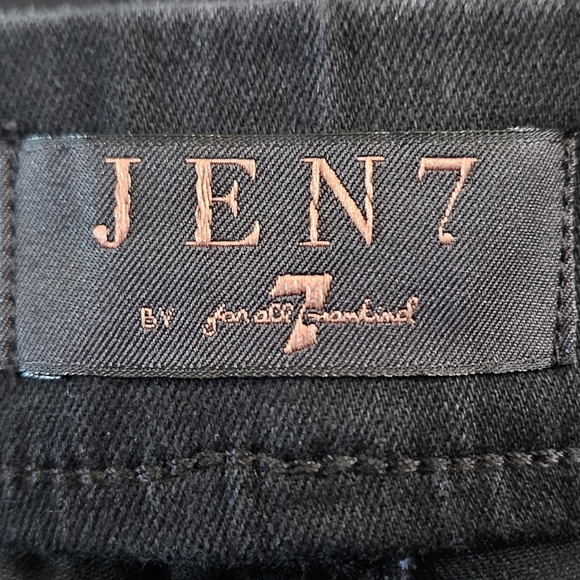 Jen 7 by 7 for all Mankind Jean Jeggings Size 6 NWT - Picture 3 of 5